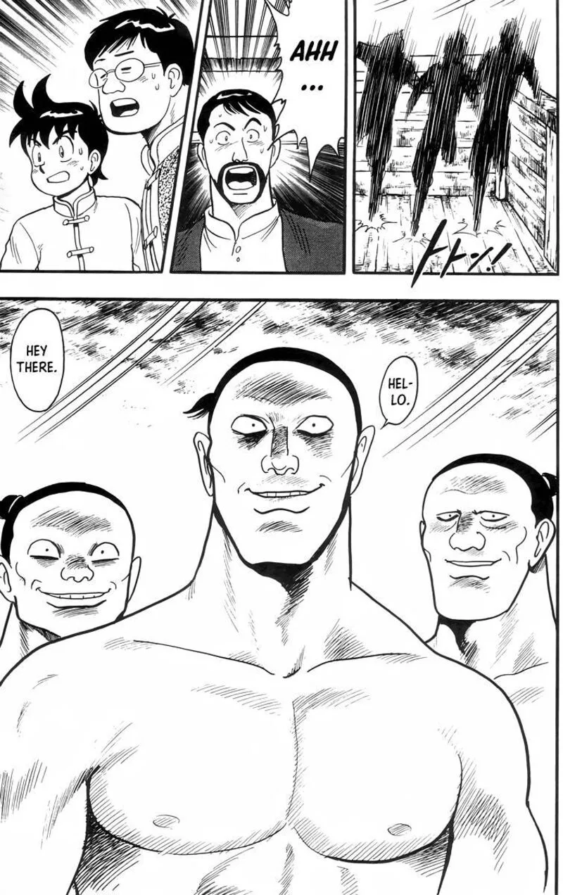 Tekken Chinmi Legends Chapter 89 page 19