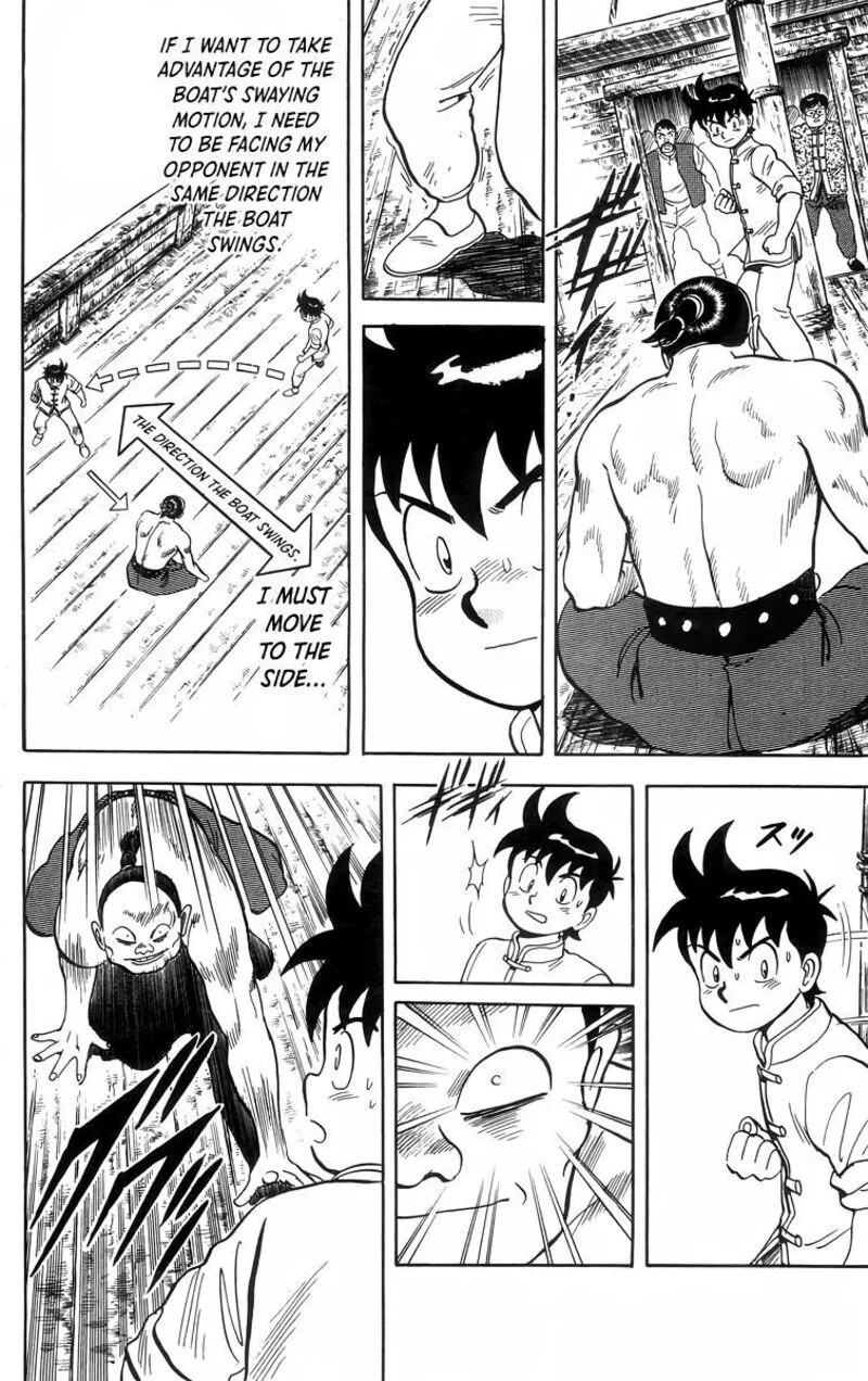 Tekken Chinmi Legends Chapter 89 page 22