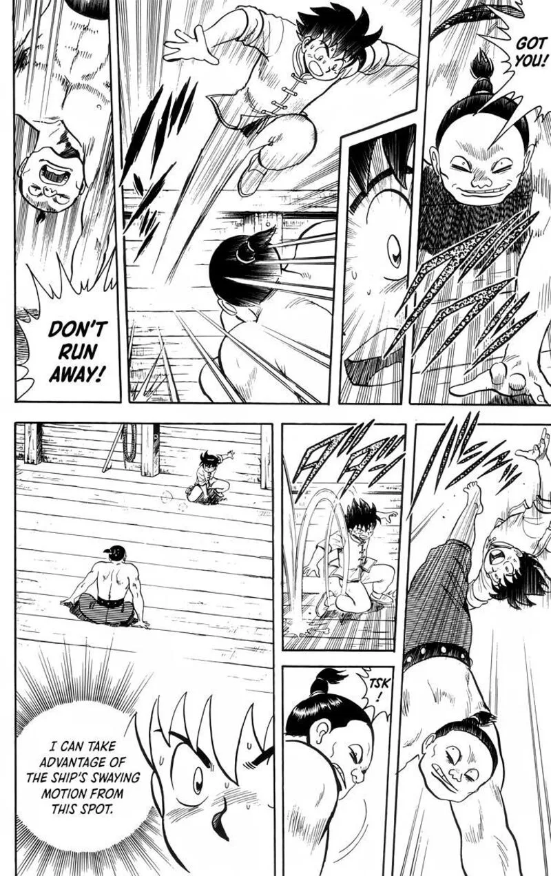 Tekken Chinmi Legends Chapter 89 page 24