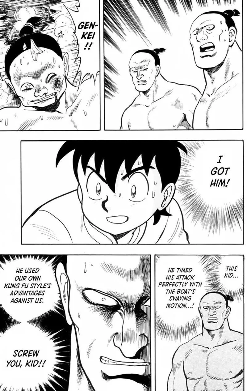 Tekken Chinmi Legends Chapter 89 page 28