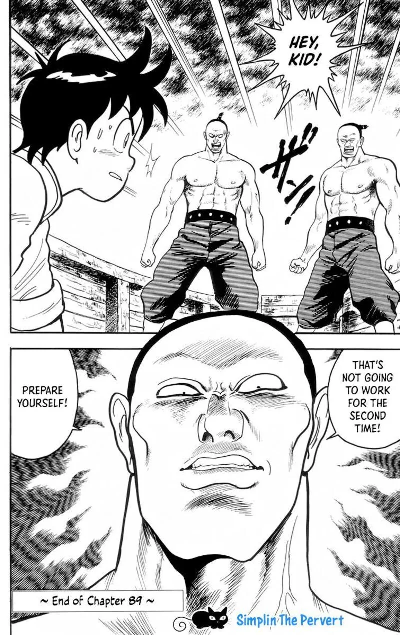 Tekken Chinmi Legends Chapter 89 page 29