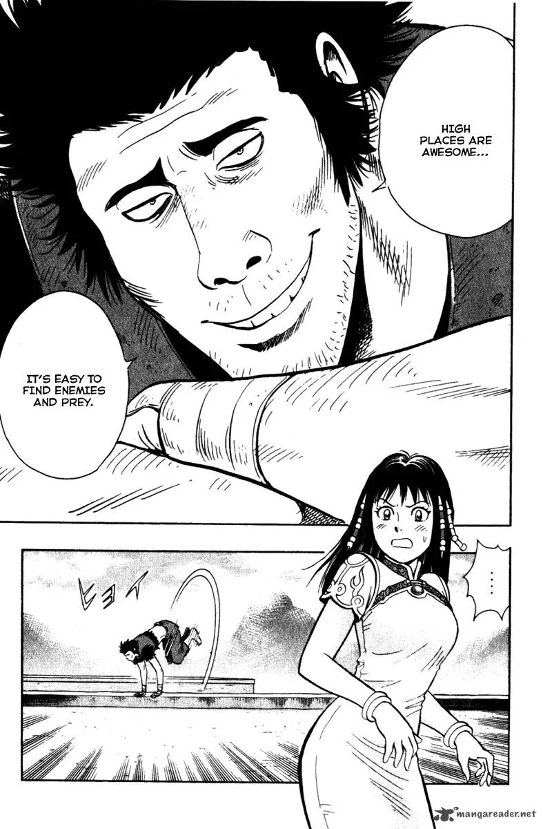 Tekken Chinmi Legends Chapter 9 page 16