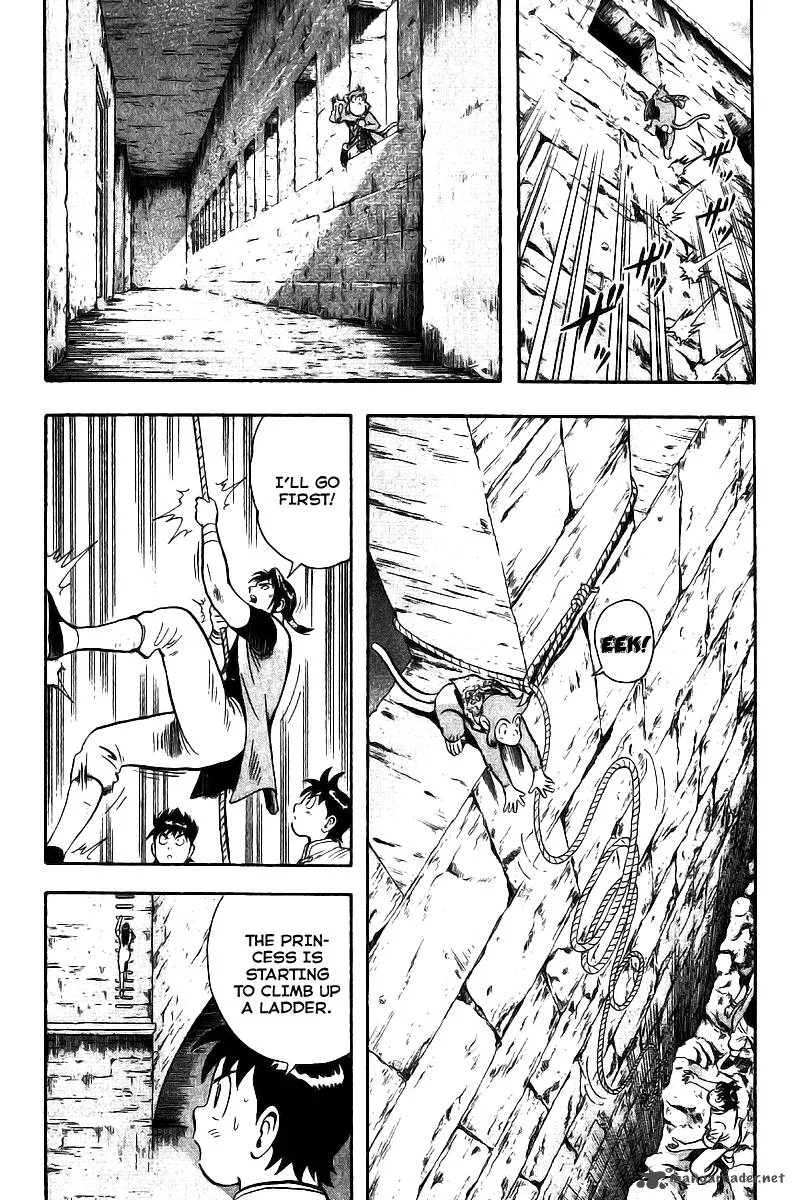 Tekken Chinmi Legends Chapter 9 page 7