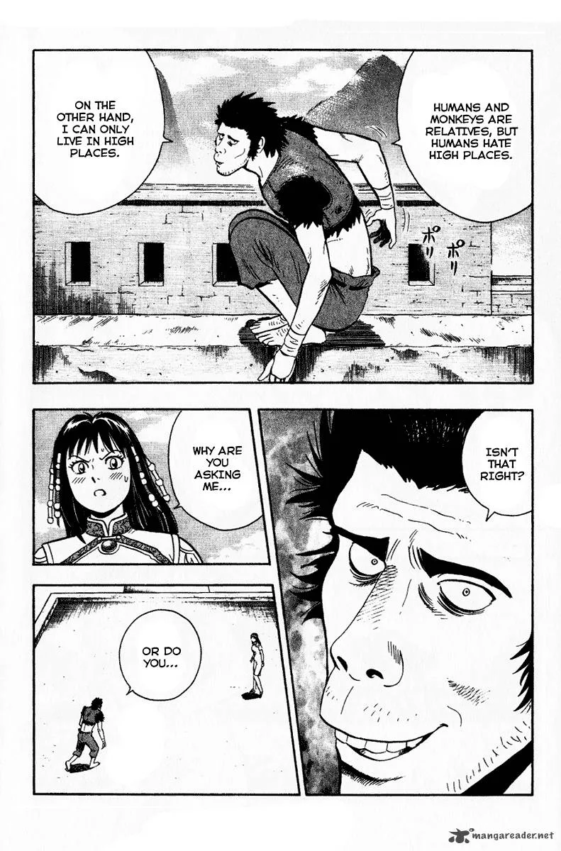 Tekken Chinmi Legends Chapter 9 page 17
