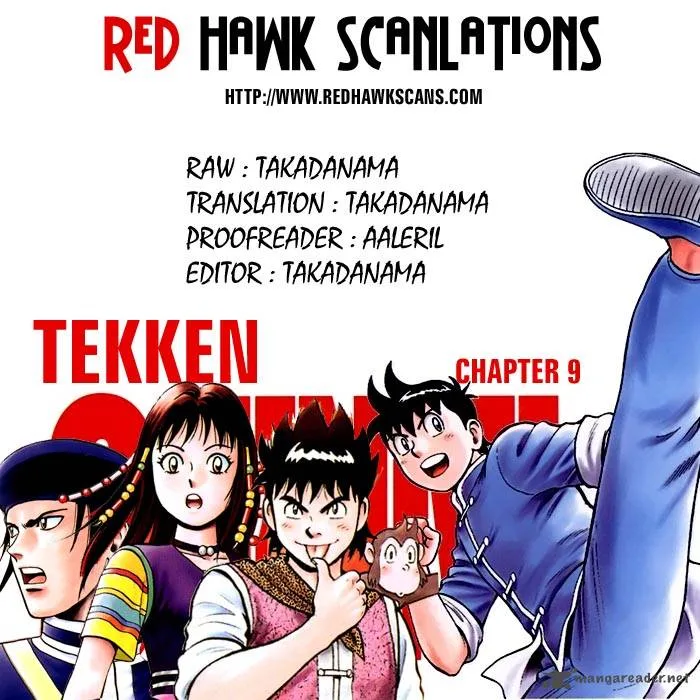 Tekken Chinmi Legends Chapter 9 page 31
