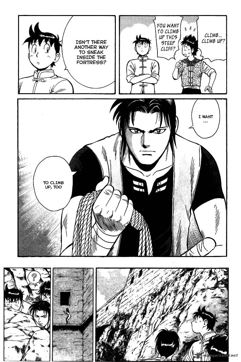 Tekken Chinmi Legends Chapter 9 page 3
