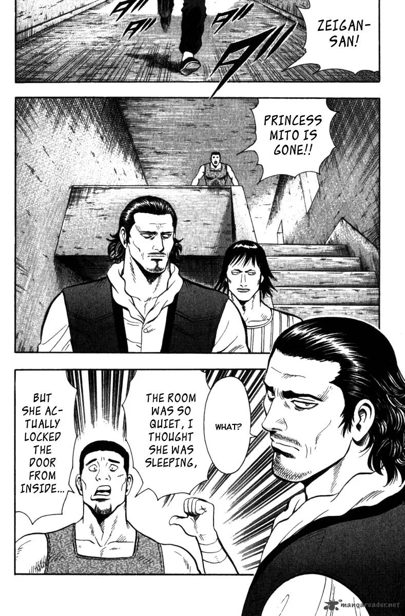 Tekken Chinmi Legends Chapter 9 page 11