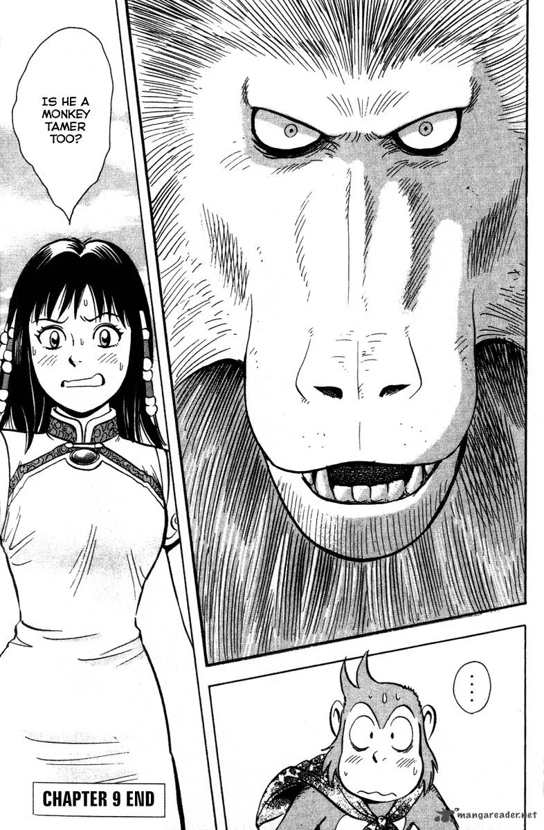Tekken Chinmi Legends Chapter 9 page 30