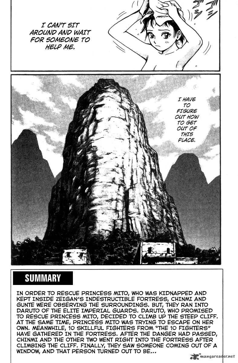 Tekken Chinmi Legends Chapter 9 page 2