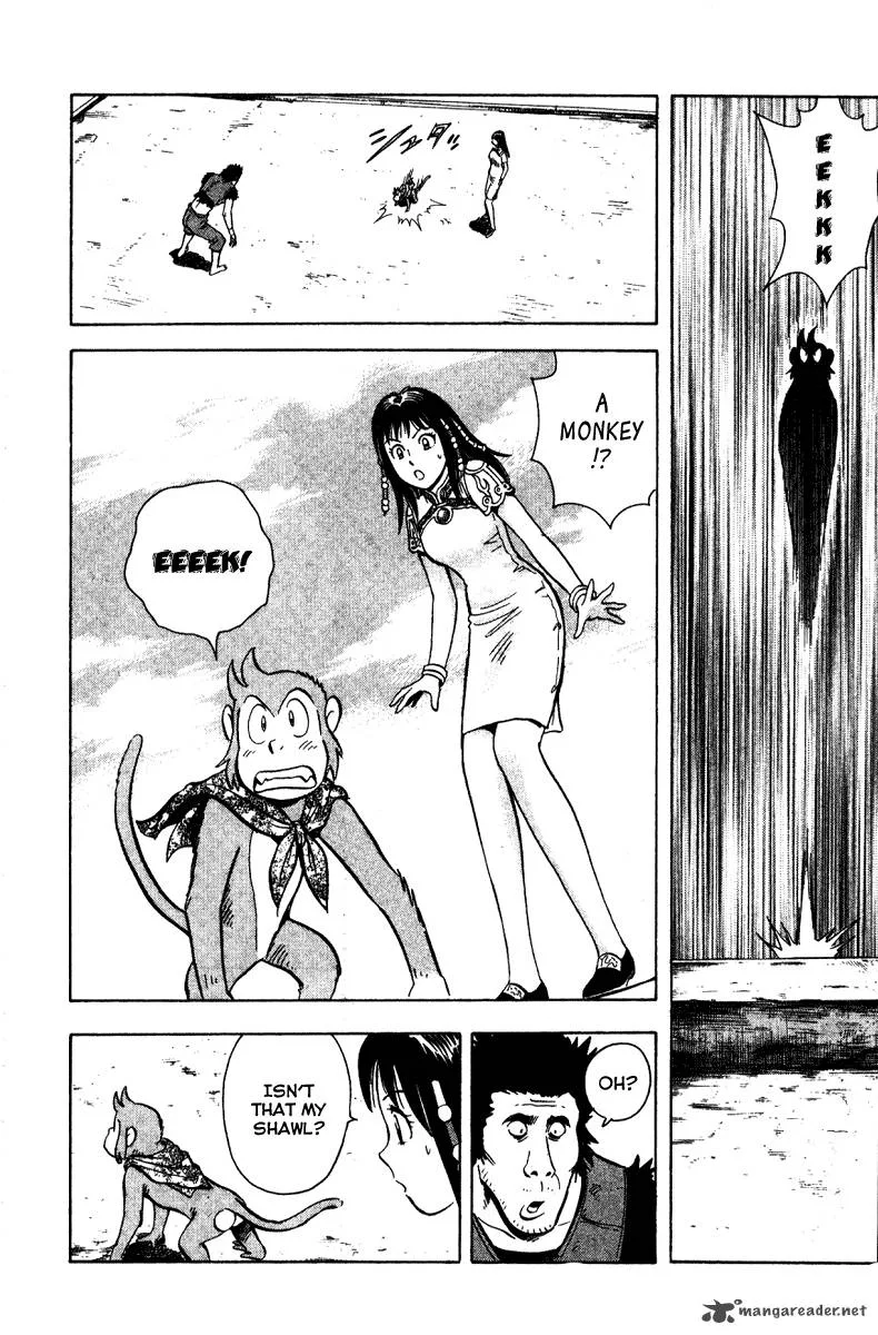 Tekken Chinmi Legends Chapter 9 page 19