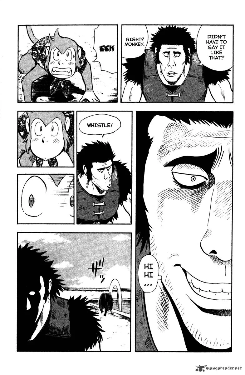 Tekken Chinmi Legends Chapter 9 page 28