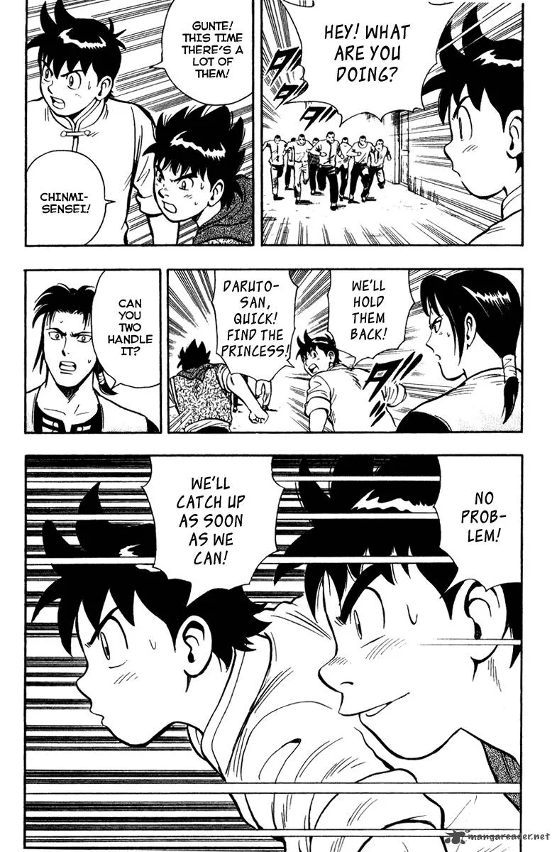 Tekken Chinmi Legends Chapter 9 page 26