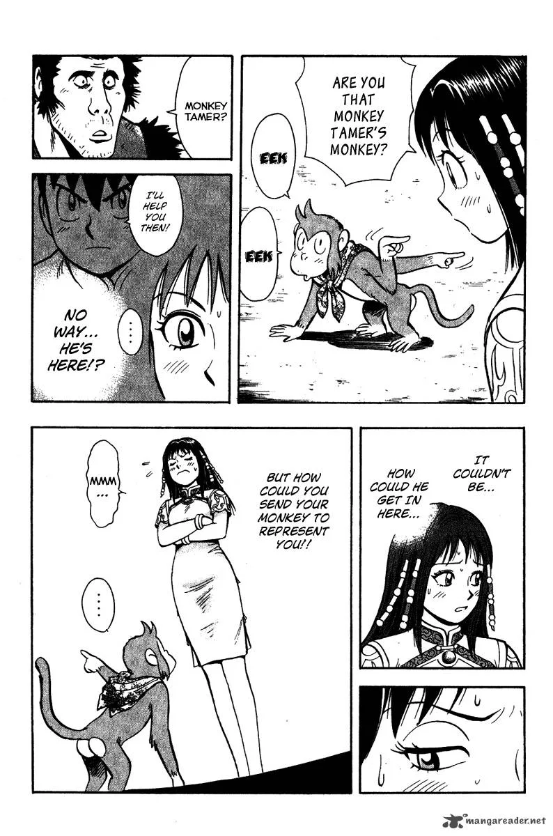 Tekken Chinmi Legends Chapter 9 page 20