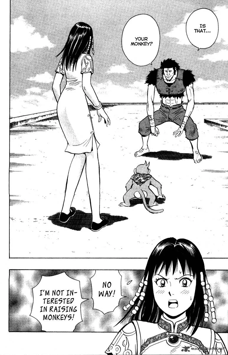Tekken Chinmi Legends Chapter 9 page 27