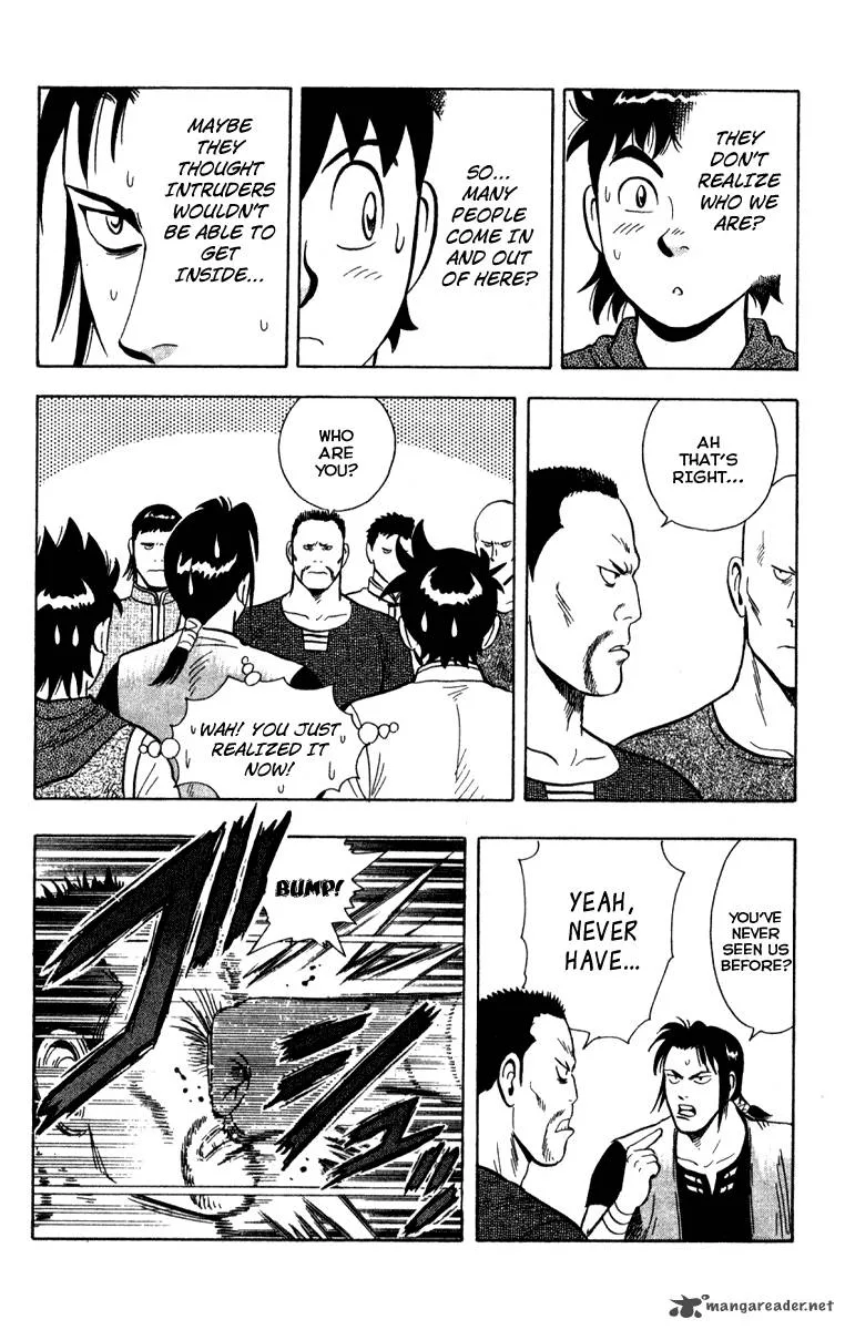 Tekken Chinmi Legends Chapter 9 page 23