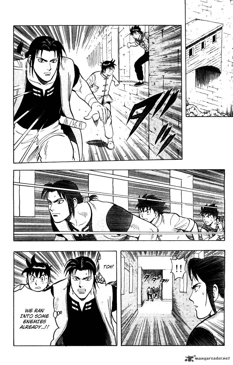 Tekken Chinmi Legends Chapter 9 page 21