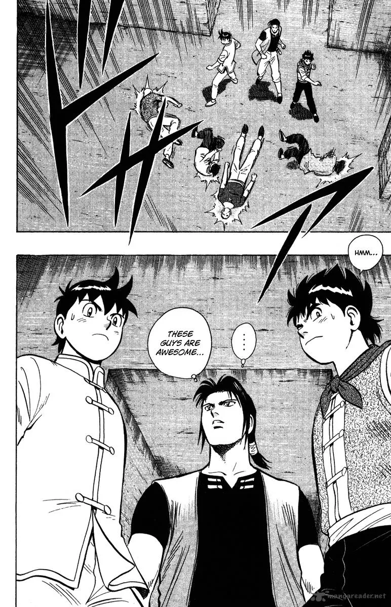 Tekken Chinmi Legends Chapter 9 page 25