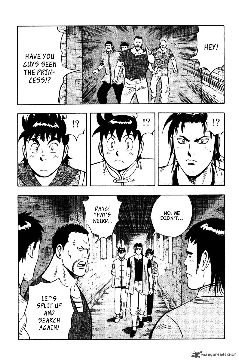 Tekken Chinmi Legends Chapter 9 page 22