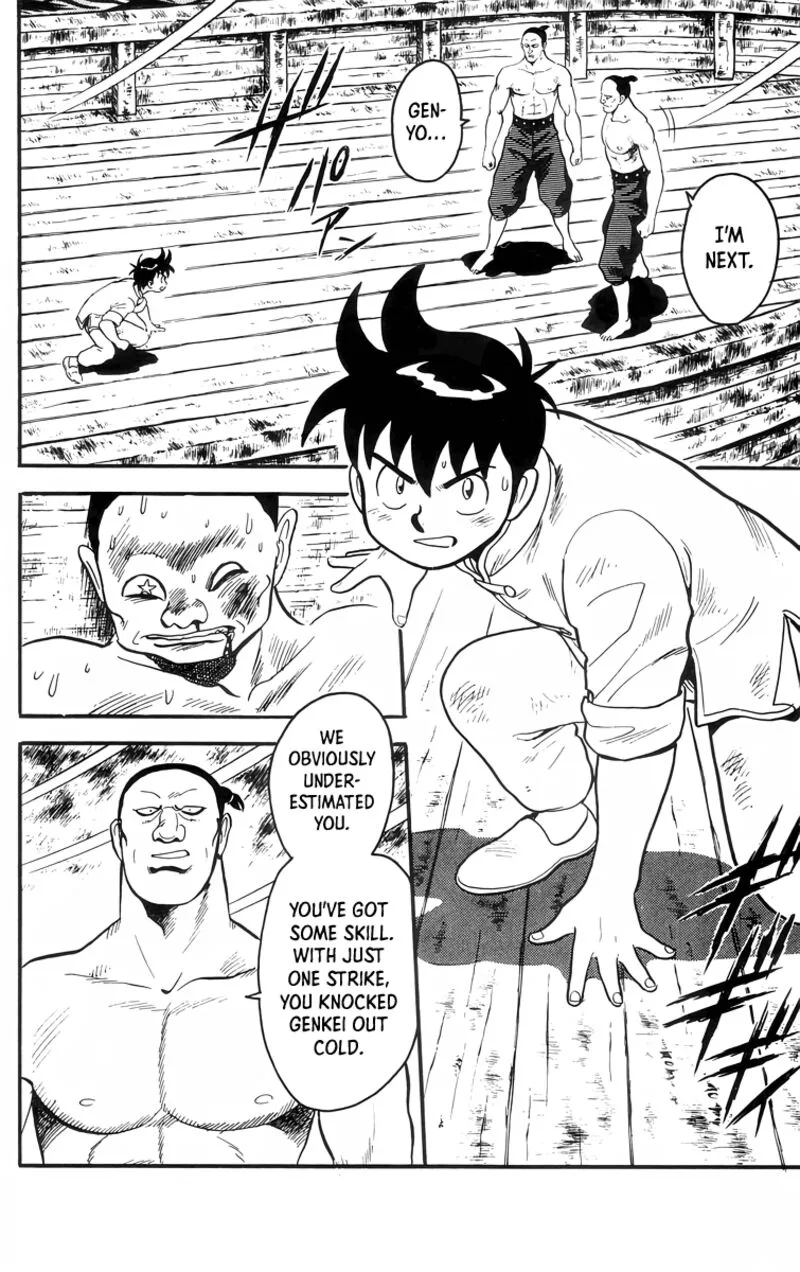 Tekken Chinmi Legends Chapter 90 page 2
