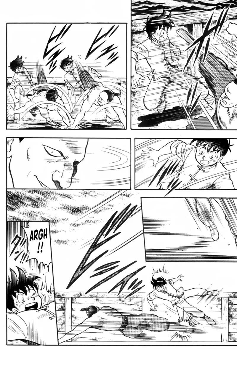Tekken Chinmi Legends Chapter 90 page 6