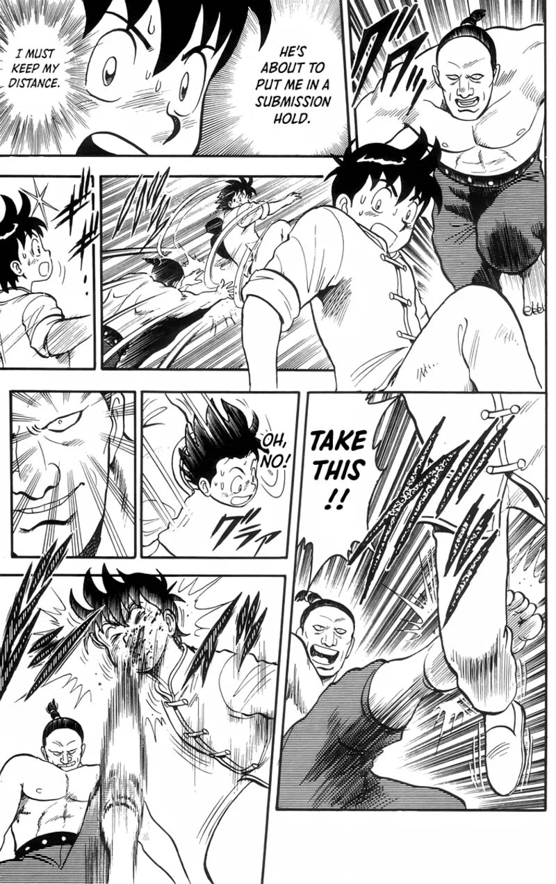 Tekken Chinmi Legends Chapter 90 page 7