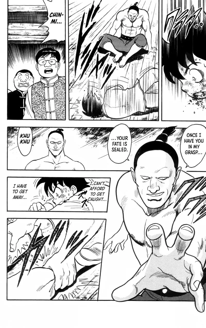 Tekken Chinmi Legends Chapter 90 page 8