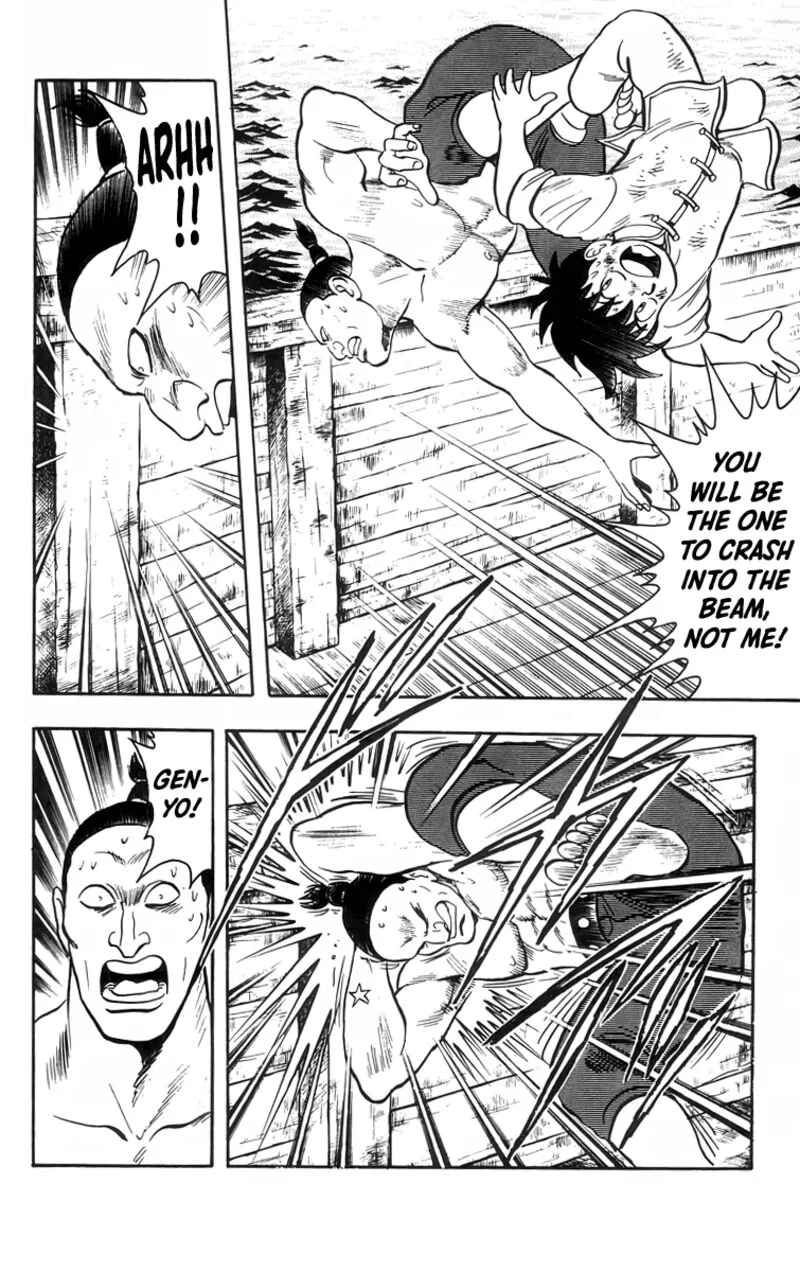 Tekken Chinmi Legends Chapter 90 page 20