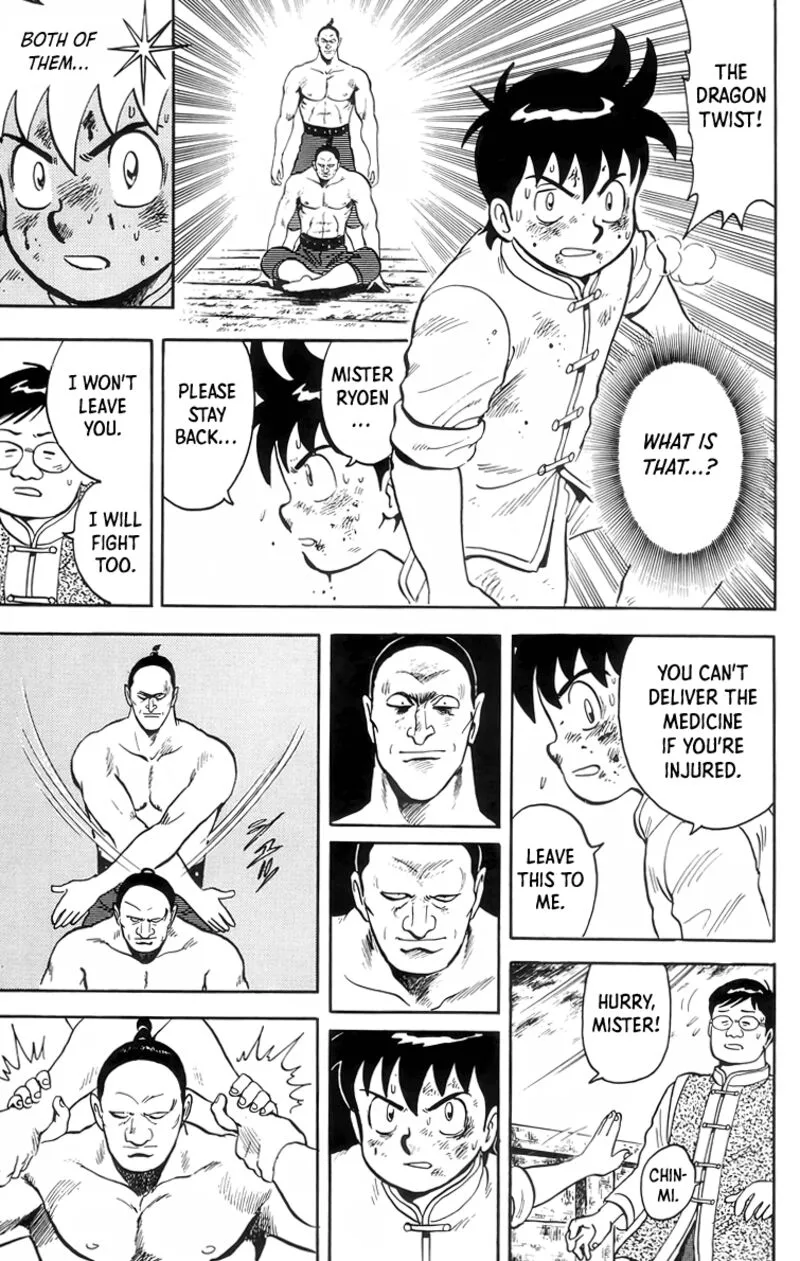 Tekken Chinmi Legends Chapter 90 page 23