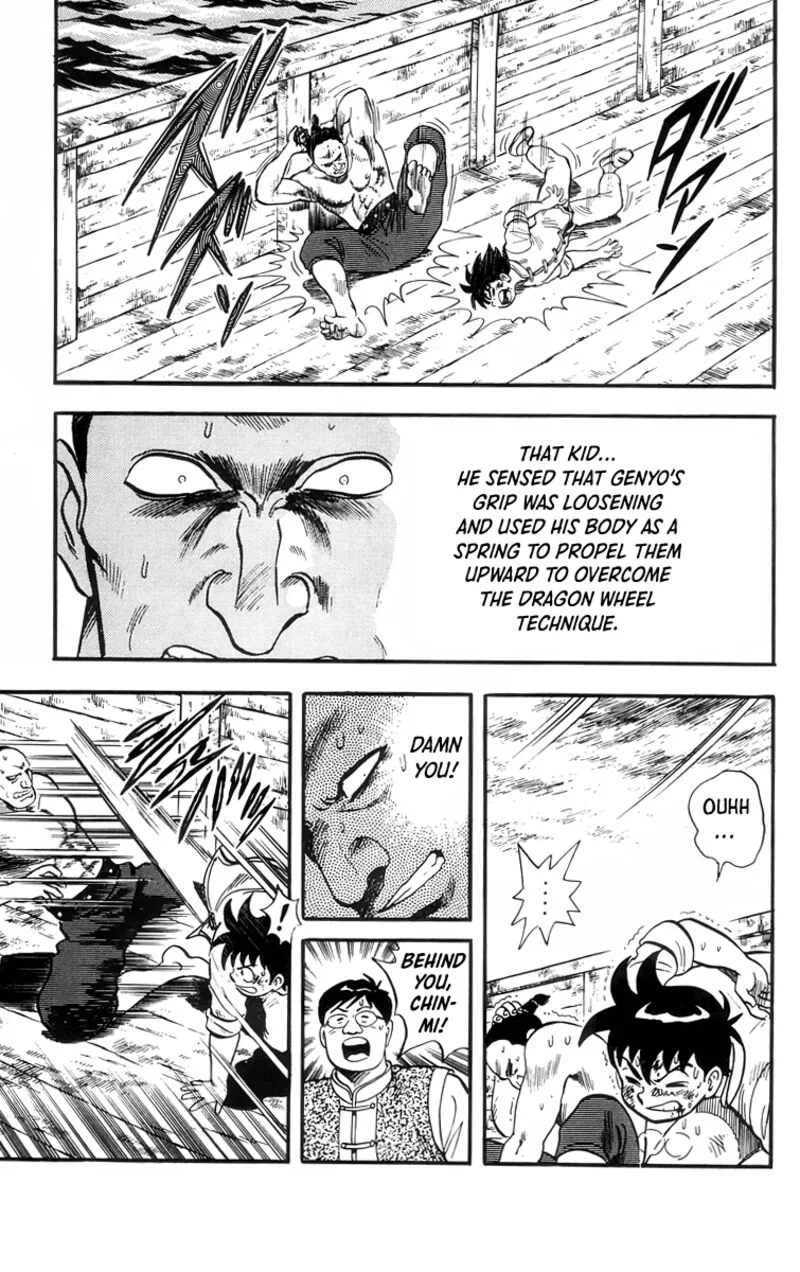 Tekken Chinmi Legends Chapter 90 page 21