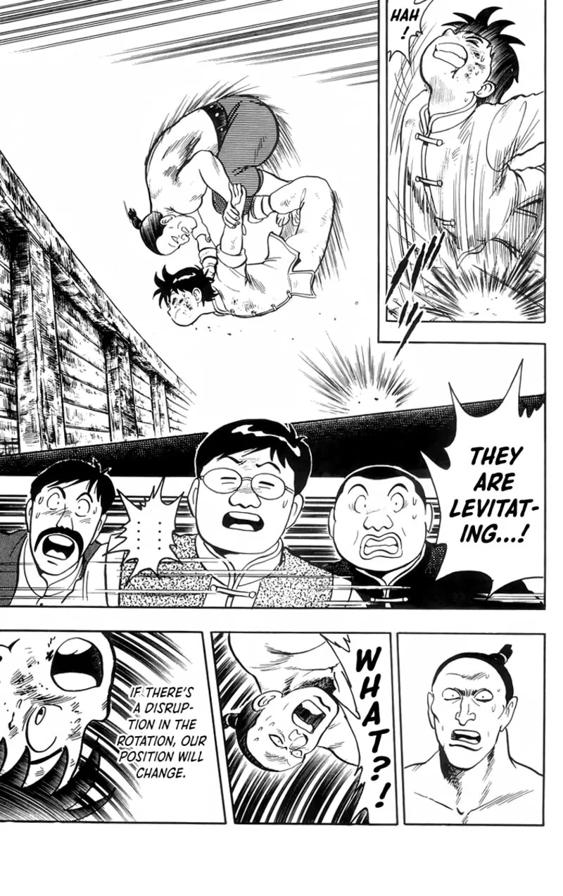 Tekken Chinmi Legends Chapter 90 page 19