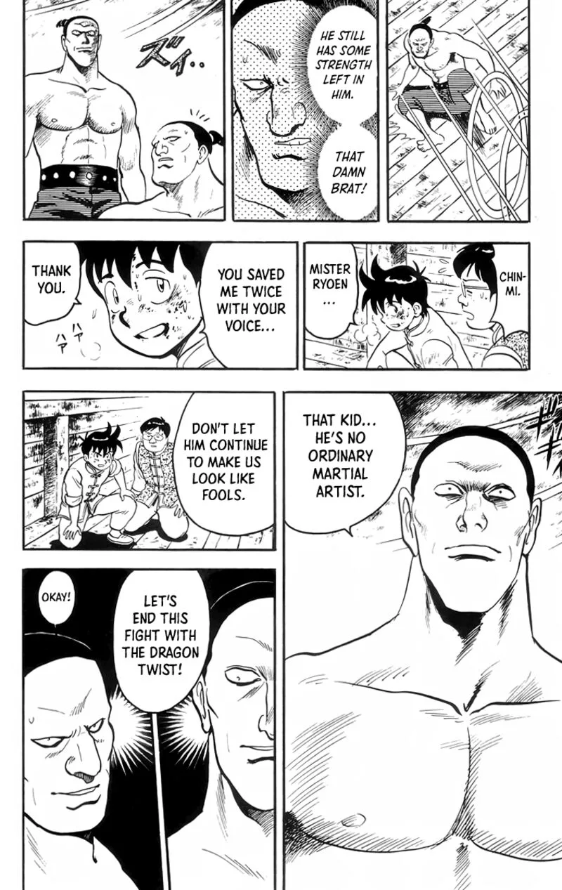 Tekken Chinmi Legends Chapter 90 page 22