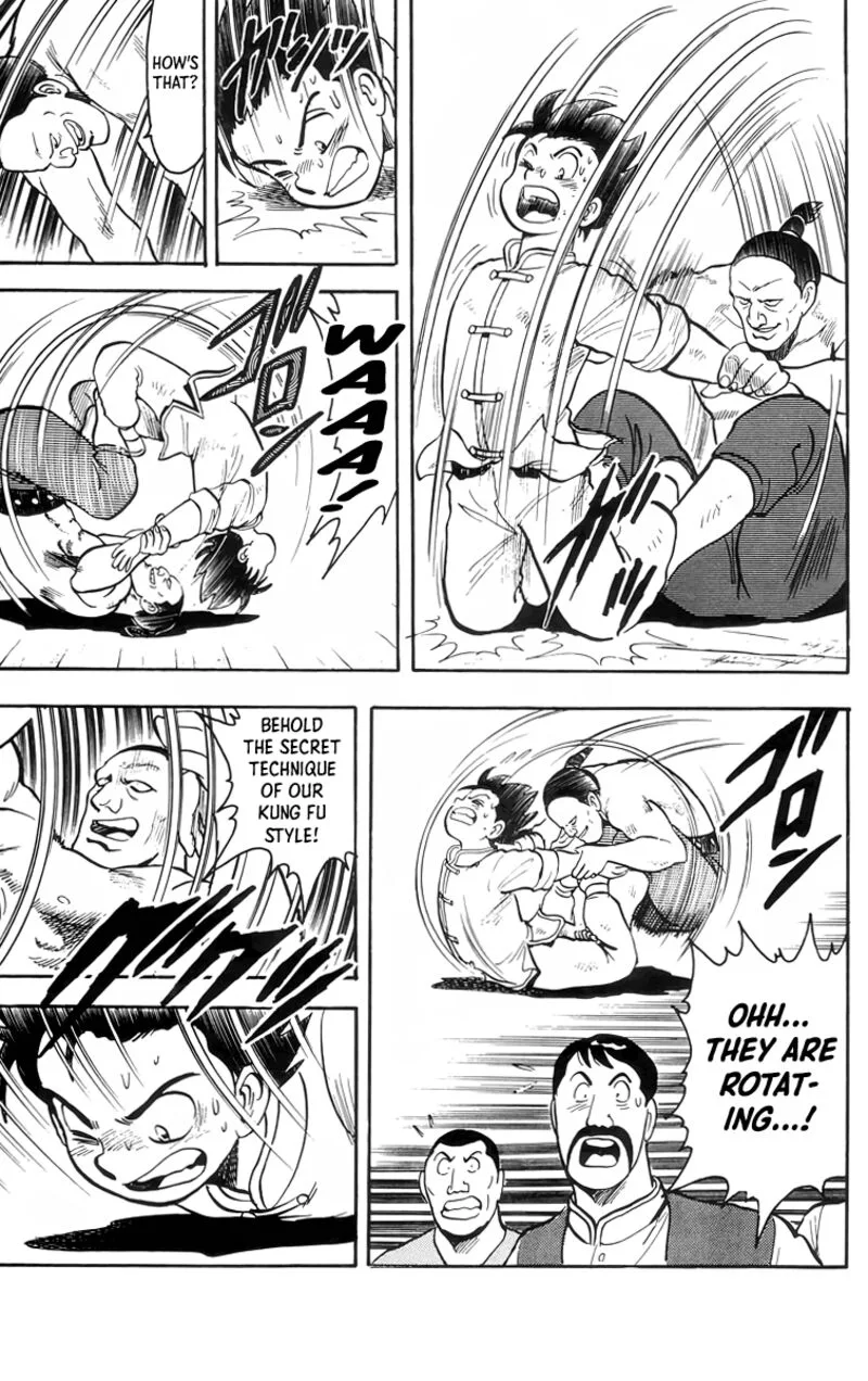 Tekken Chinmi Legends Chapter 90 page 11