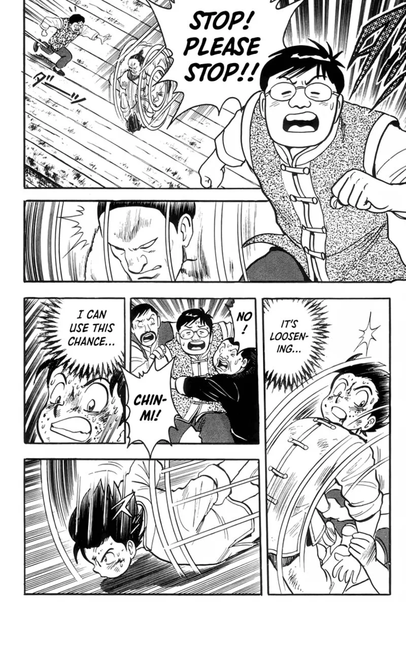 Tekken Chinmi Legends Chapter 90 page 18