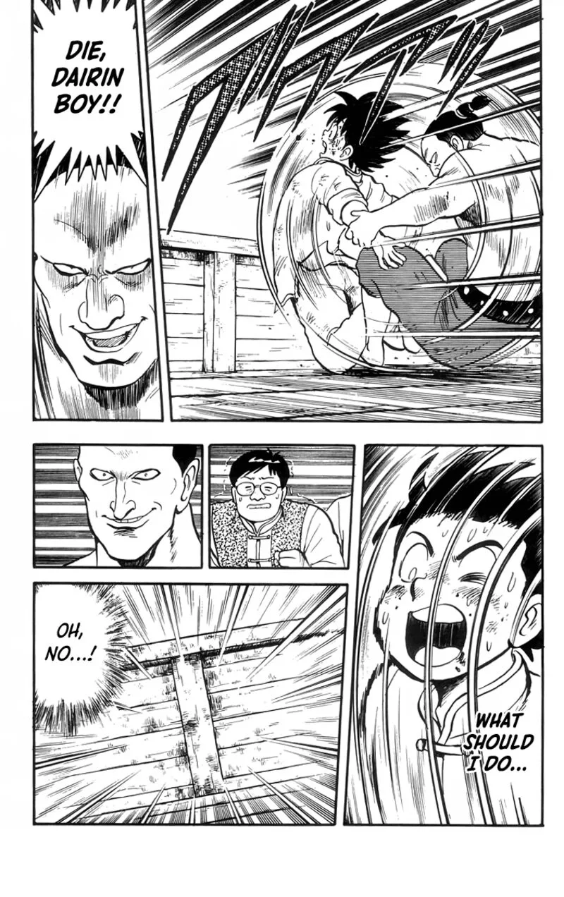 Tekken Chinmi Legends Chapter 90 page 17