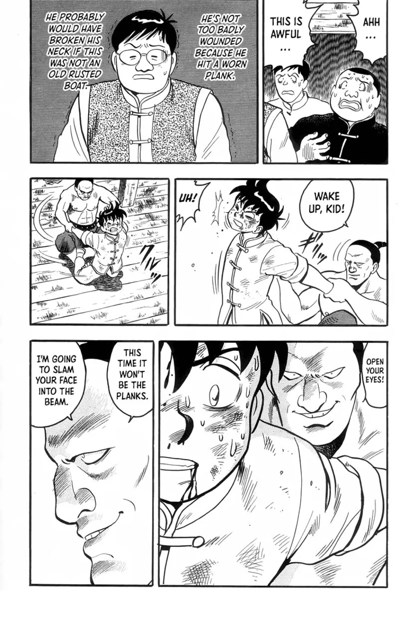 Tekken Chinmi Legends Chapter 90 page 15