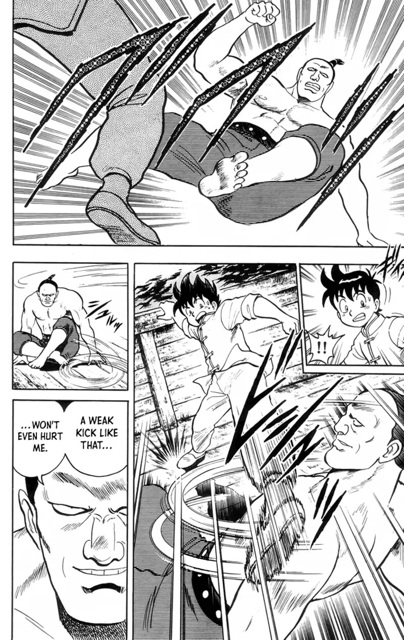 Tekken Chinmi Legends Chapter 90 page 4