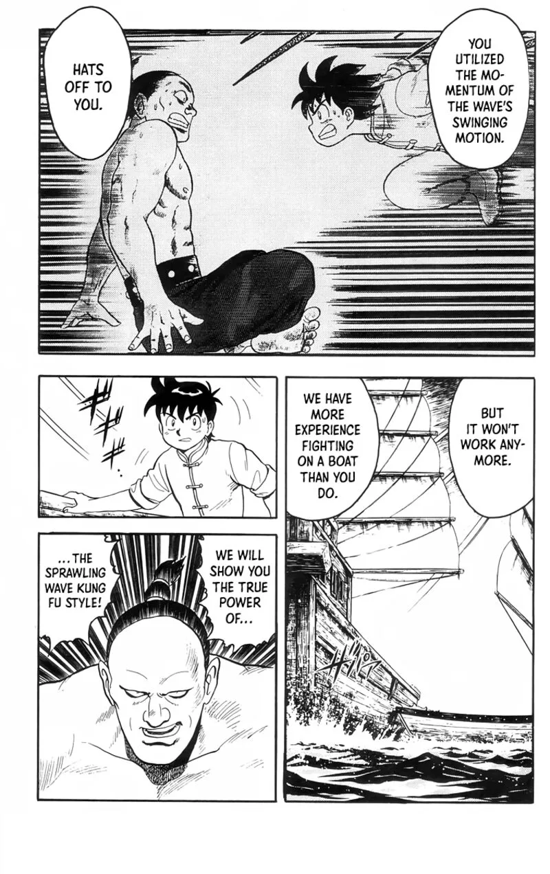 Tekken Chinmi Legends Chapter 90 page 3