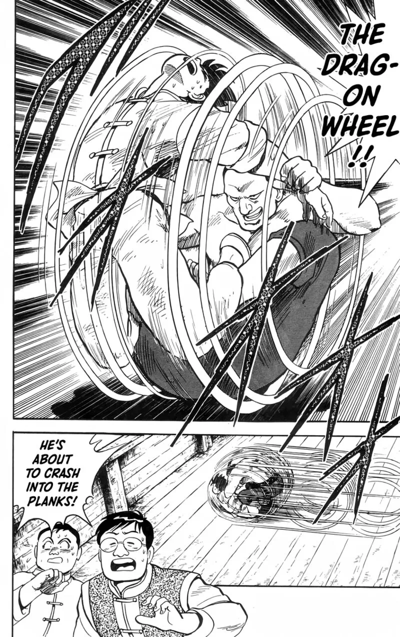 Tekken Chinmi Legends Chapter 90 page 12