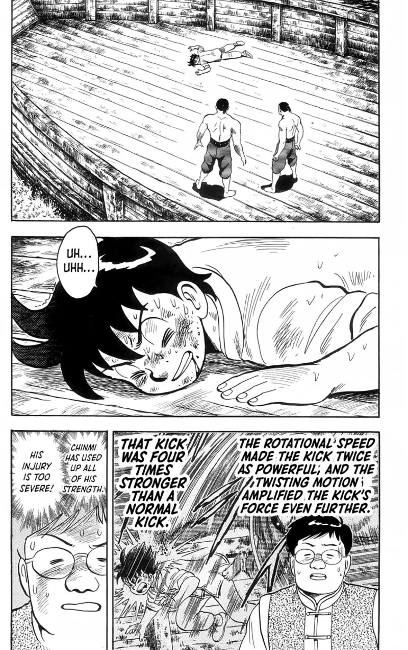 Tekken Chinmi Legends Chapter 90 page 30