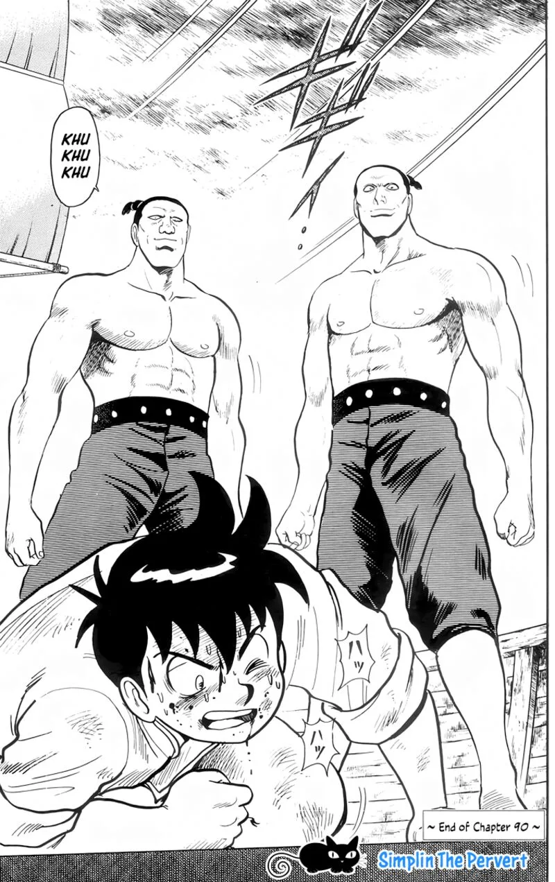 Tekken Chinmi Legends Chapter 90 page 31