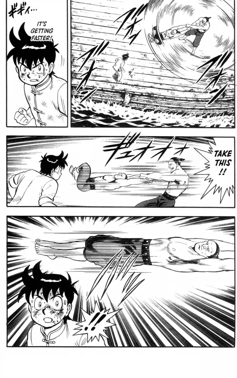 Tekken Chinmi Legends Chapter 90 page 25