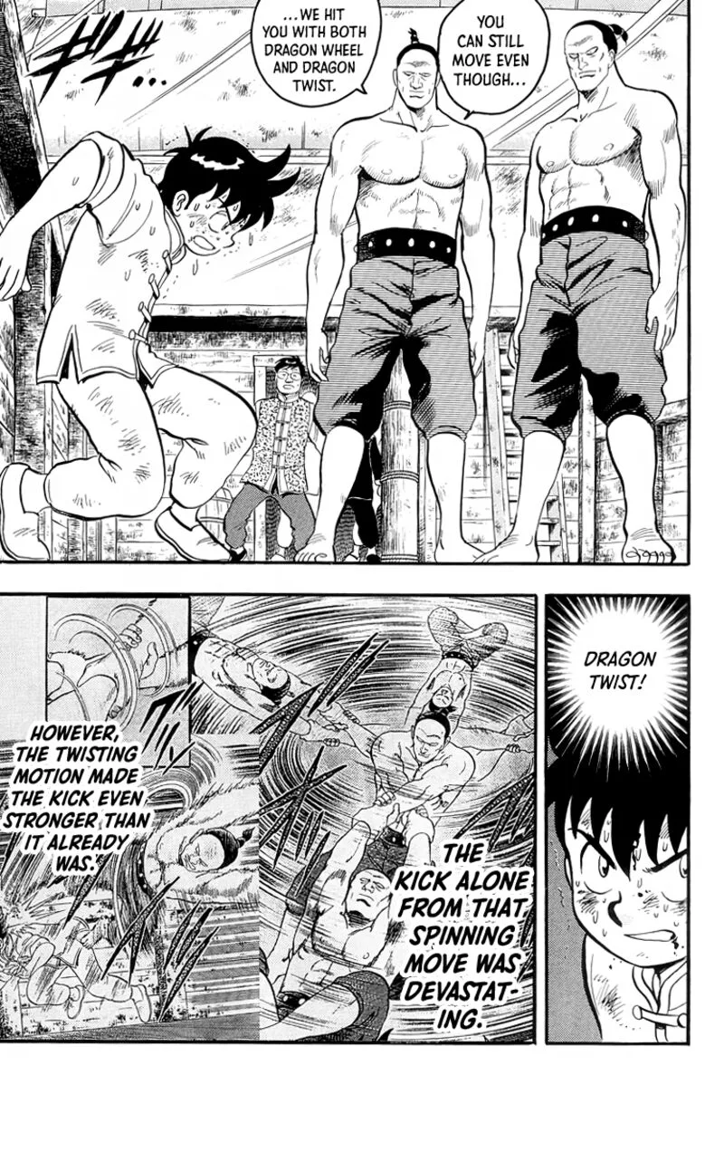 Tekken Chinmi Legends Chapter 91 page 3