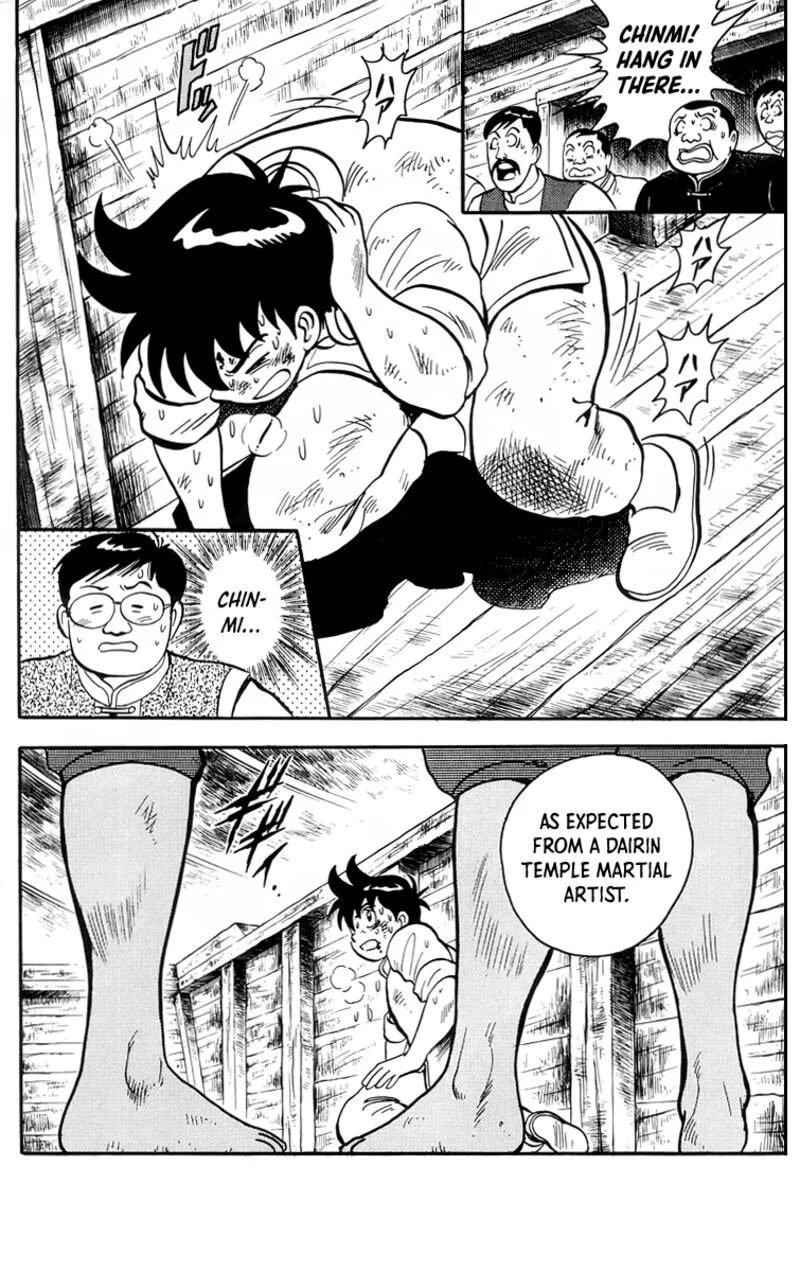 Tekken Chinmi Legends Chapter 91 page 2