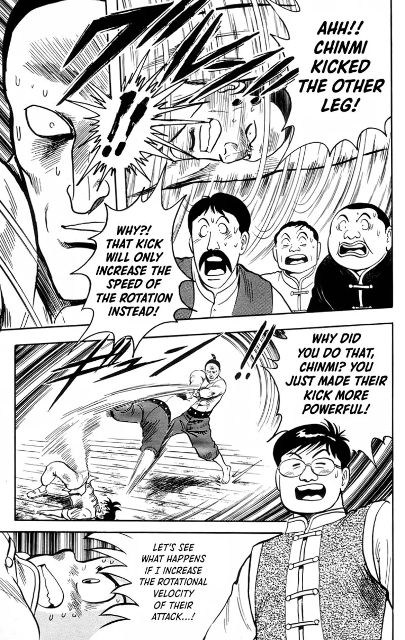 Tekken Chinmi Legends Chapter 91 page 21