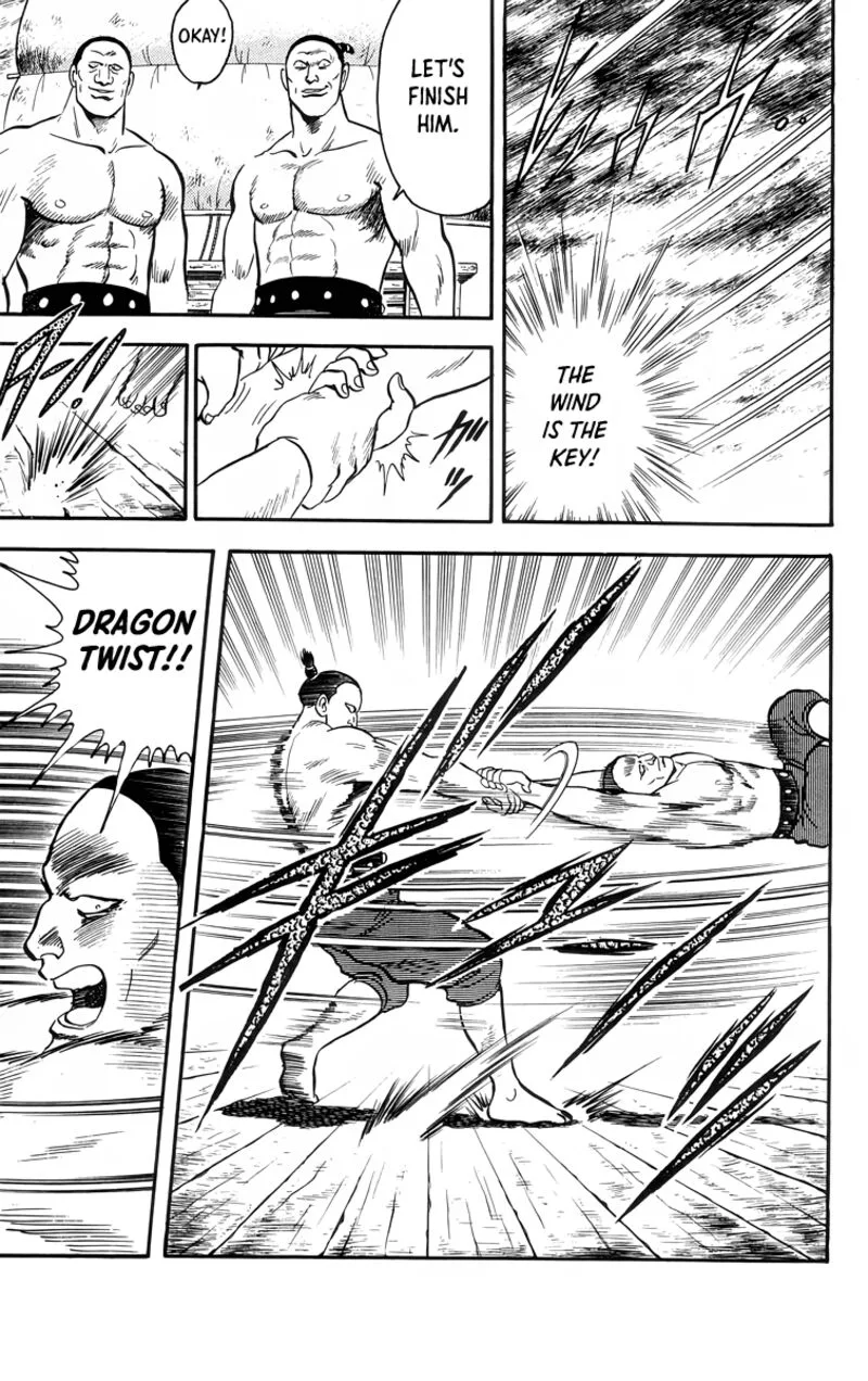Tekken Chinmi Legends Chapter 91 page 5