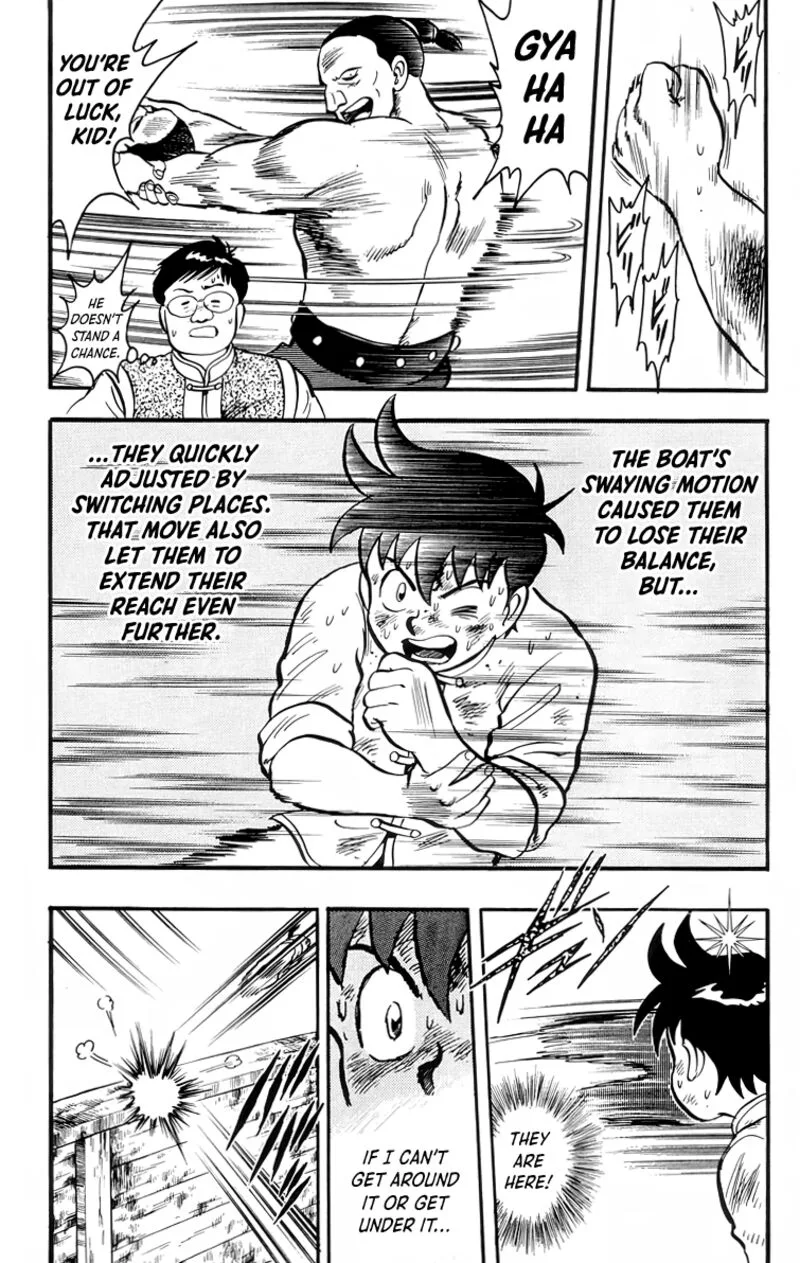 Tekken Chinmi Legends Chapter 91 page 9