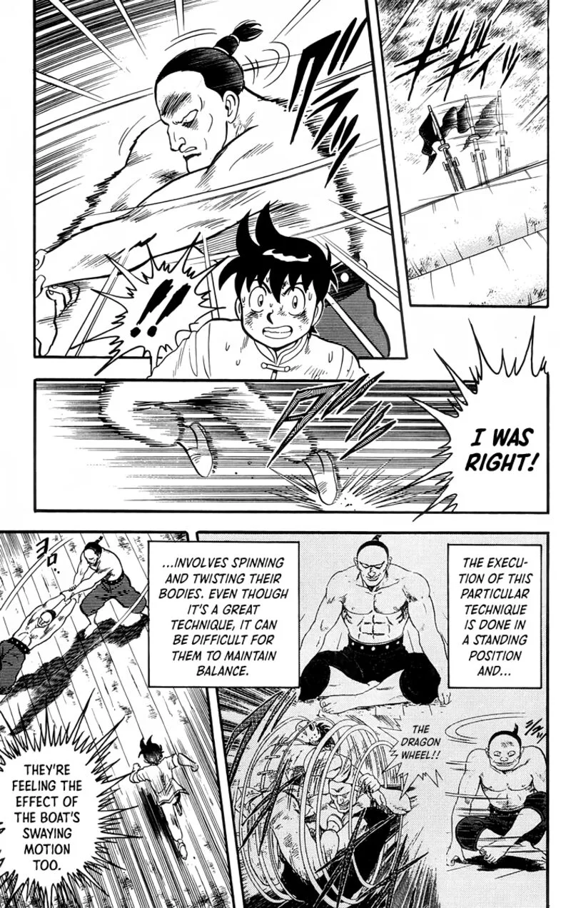 Tekken Chinmi Legends Chapter 91 page 7