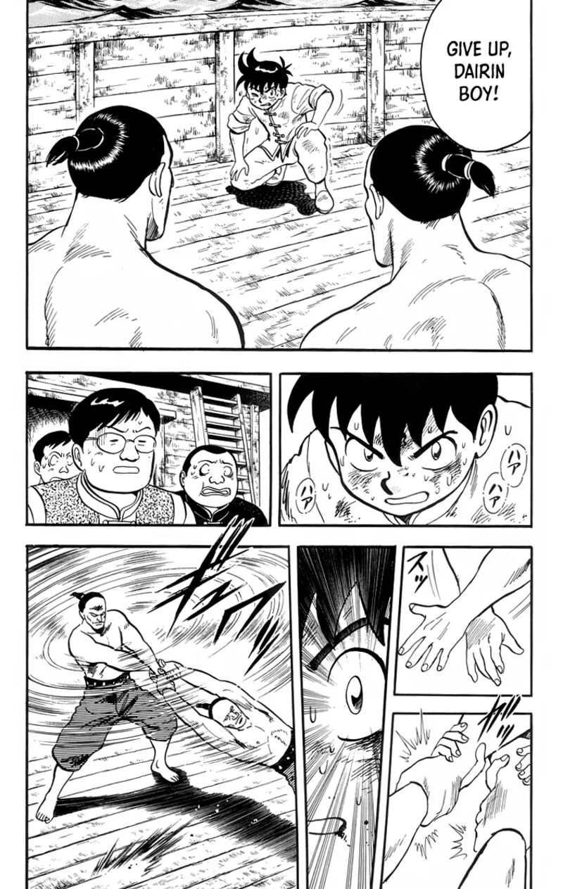 Tekken Chinmi Legends Chapter 91 page 15
