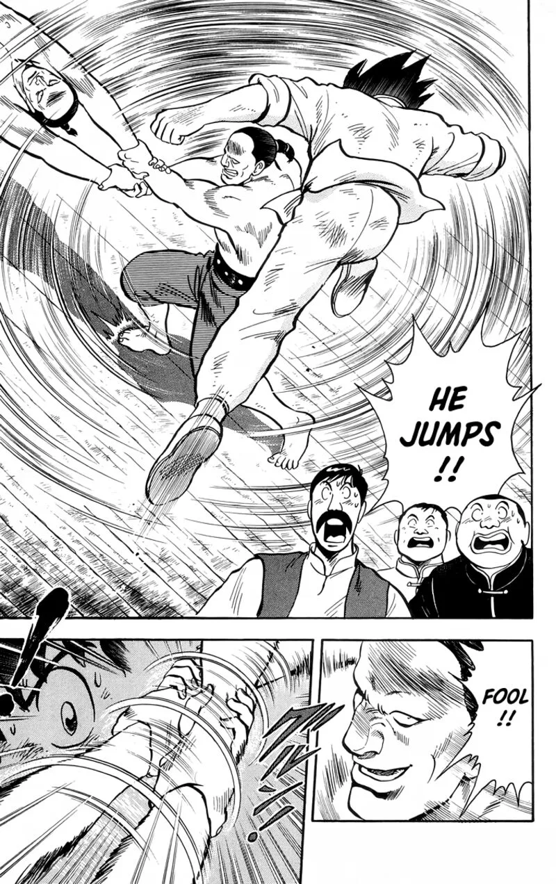 Tekken Chinmi Legends Chapter 91 page 10