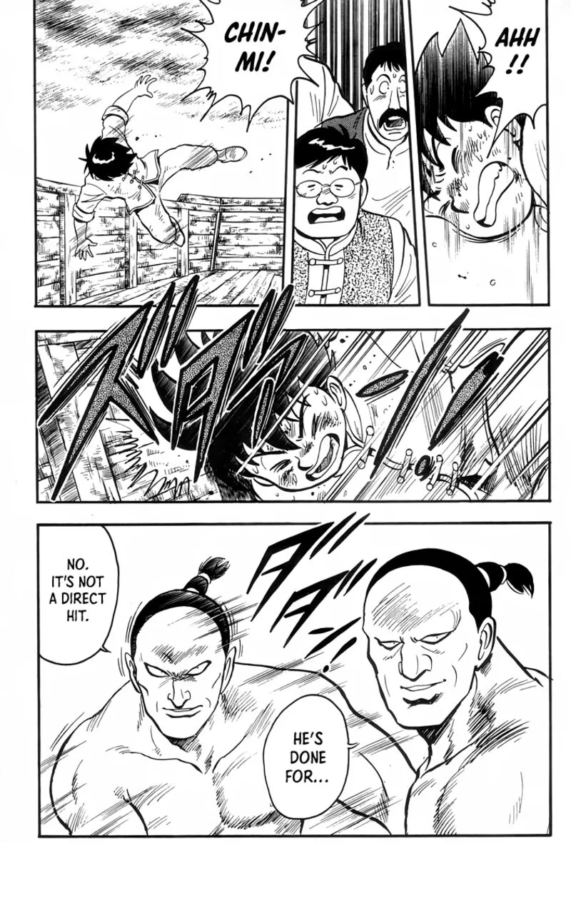 Tekken Chinmi Legends Chapter 91 page 12